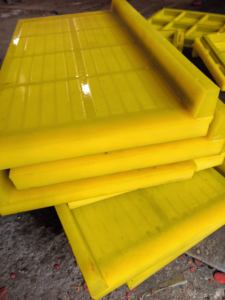 工厂价 聚氨酯橡胶振动筛网 聚氨酯筛板 - Product Image 3