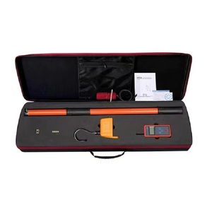 Testeur de tension haute tension ETCR1800A pour lignes électriques, détection de courant alternatif 0,1KV-110KV 0,1A-6000A, tige d'isolation sans fil IP65, données USB - Product Image 4