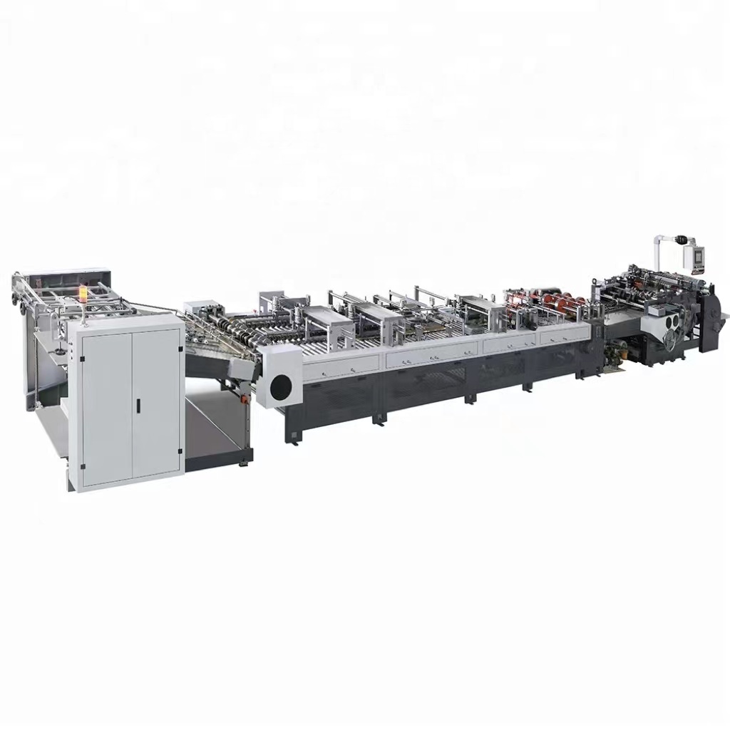 KB-1040 машина для изготовления бумажных сумок для покупок на продажу, Новинка