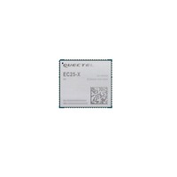 Module LTE Cat 4 optimisé pour l'IoT/M2M de la série Quectel EC25 EC25EFA-512-KR pour tablette robuste, surveillance vidéo
