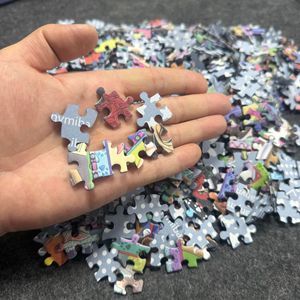 Rompecabezas Personalizados de 501 a 1000 Piezas con Esquinas Cuadradas, Personalización OEM ODM para Jóvenes de 15 a 35 Años - Product Image 1