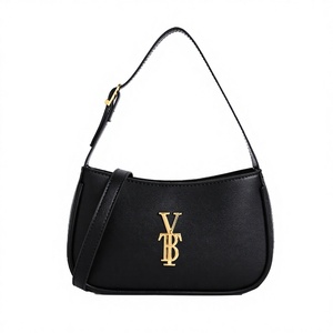 Bolso Bandolera Geométrico de Estilo Europeo Retro para Mujer, con Correa Única, Diseño Multifuncional de Hombro, Cierre de Cremallera, PU - Product Image 3