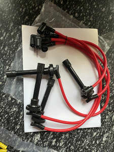 ชุดสายไฟ<span class=keywords><strong>หัวเทียน</strong></span>สำหรับฮอนด้า แอคคอร์ด ซีวิค เดล ซอล 92-02 แกนเกลียว - Product Image 2