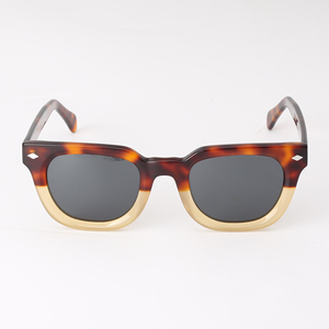 Nuevas gafas de sol SA0508 de acetato cuadradas a la moda, montura completa, protección UV400, para adultos, se acepta OEM. - Product Image 3