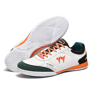 Nuevas Zapatillas de Fútbol Transfronterizas, Resistentes al Desgaste, Antideslizantes, de Caña Baja, Planas, para Entrenamiento de Estudiantes y Adolescentes - Product Image 4