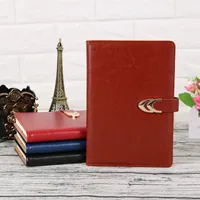 Libreta/Agenda de Lujo Personalizada con Tapa Dura de Cuero PU/Tela, A4/A5/A6/B5/B6, con Encuadernación Cosida, Porta Bolígrafo y Opción de Regalo