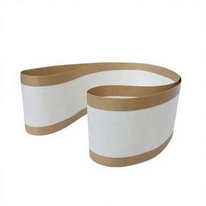 สายพานลำเลียงอาหารเคลือบ PTFE ทนอุณหภูมิสูง สำหรับสายการผลิตไมโครเวฟ ผ้าเคลือบป้องกันการกัดกร่อน - Product Image 1