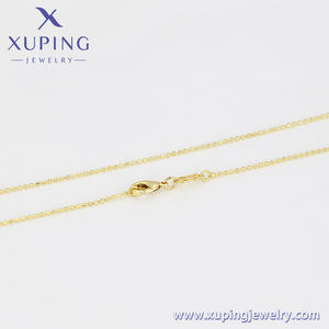 Bijoux xup classique et bon marché, <span class=keywords><strong>collier</strong></span> en plaqué or 14k, mode cubaine exquise, vente en gros, A00795931 - Product Image 3