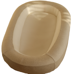 Cuna para Bebé Oeko-Tex 100, Cómoda, con Relleno DuPont Sorona, 0-12 Meses, Malla Transpirable, Nido para Dormir para Recién Nacidos - Product Image 1