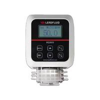 Bomba Peristáltica Micro BQ80S Lead Fluid, Mini Bomba Dosificadora Automática para Líquidos Químicos, Dispensador Peristáltico de Velocidad Variable