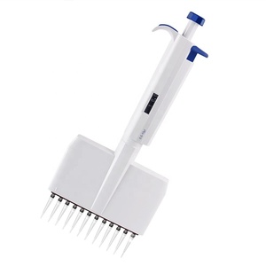 Pipet multisaluran plastik dengan fitur Volume yang bervariasi - Product Image 1