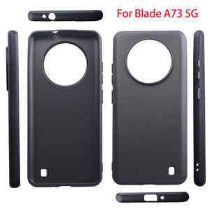 Fundas de teléfono esmeriladas para <span class=keywords><strong>ZTE</strong></span> <span class=keywords><strong>Blade</strong></span> A52 A72 <span class=keywords><strong>V40</strong></span> Z50 A72s ZMAX 11 Ultra A53 Pro, <span class=keywords><strong>funda</strong></span> trasera de TPU suave mate - Product Image 6