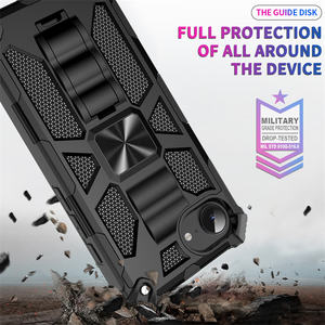 Funda Protectora para Teléfono con Soporte Magnético y Protección de 360 Grados, Resistente, con Airbag, para Motorola G Stylus 5G, G Power, G <span class=keywords><strong>Play</strong></span> 2026, G53 - Product Image 2