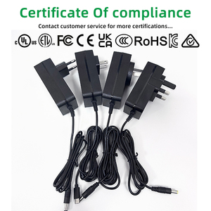 Phổ đầu vào cung cấp điện <span class=keywords><strong>Adaptor</strong></span> 12V 2A <span class=keywords><strong>24W</strong></span> AC DC ADAPTER cho ghế điện 5V 6V 9V 12V 24V 0.5A 1A Power <span class=keywords><strong>Adaptor</strong></span> - Product Image 4