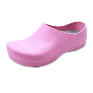 PVC bianco zoccoli per l'infermiere in ospedale <span class=keywords><strong>nero</strong></span> tacco alto in PVC scarpe da lavoro impermeabili olio resistente per lo Chef in <span class=keywords><strong>cucina</strong></span> - Product Image 4