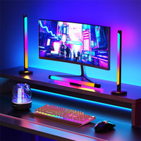 Dropshipping Ramassage Rythme LED Bande Lumière Contrôle APP Musique Lumière D'ambiance RVB Coloré Tube lumière lampe de table décorative