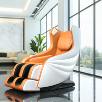 Fauteuil de massage 3D pliable électrique de luxe avec bras robotisé sans gravité SL Track