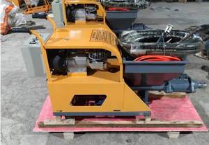 Bomba de hormigón de alta presión Bombas de hormigón Estación de energía hidroeléctrica Máquina de alimentación de mortero de piedra fina - Product Image 3