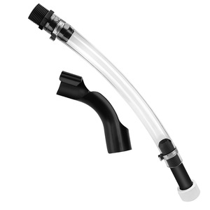 ท่อเติมน้ำมันเชื้อเพลิงสำหรับรถแข่งพร้อมชุดข้อต่อโค้ง ท่อพลาสติกขนาด 2 ซม. สำหรับถังน้ำมันเชื้อเพลิง ใช้ได้ทั่วไป - Product Image 1