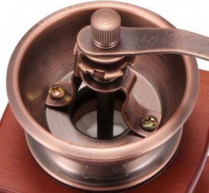 Wooden Classical Portable Hand Manual Wood Coffee Mill <b>Grinder</b> for Home Use and Travel - Product Image 4