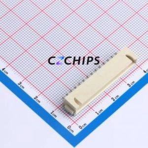 ZX-XH2.54-14PWT Wire-to-<b>Board</b> Pin Header SMD,P=2.54mm,Horizontal <b>Mount</b> Connector 1x14P 2.5mm Horizontal <b>Mount</b> XH - Product Image 1