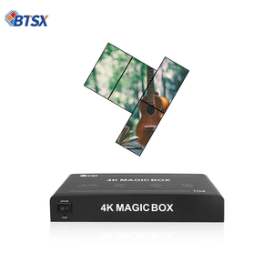 P2P Irregular Stitching Controller 4K Magic Box 1x4 <span class=keywords><strong>AV</strong></span>-Prozessor, 64G Speicher für Ausstellungs-Bildschirmanzeige - Product Image 2