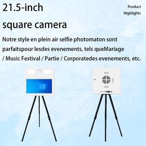 21.5 inch vuông máy ảnh DSLR hộp ảnh Ánh sáng nhà máy trực tiếp xách tay Selfie gian hàng máy thiết bị nhiếp ảnh tương thích SLR - Product Image 2