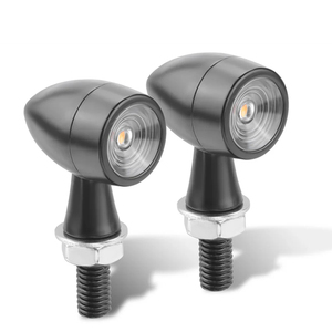 Racepro RP6640-2151 phổ quát xe máy E24 mini LED kẽm-hợp kim lần lượt tín hiệu ánh sáng nhấp nháy ánh sáng đèn tín hiệu clignotant - Product Image 4