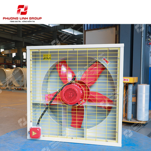 Ventilador de almacén PLG de Vietnam, 220-380V, energía eléctrica, certificación CE, acero SS400, ventilador axial industrial, diámetro de 200-1200 mm - Product Image 3