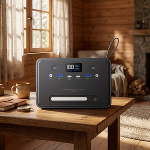 Mini Estación de Energía Recargable de 100W 89.6Wh LiFePO4, Generador Solar con Onda Sinusoidal Pura, Batería Externa - Product Image 2