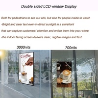 Display Digitale LCD per Interni da 49-55 Pollici e Segnaletica Digitale per Vetrine