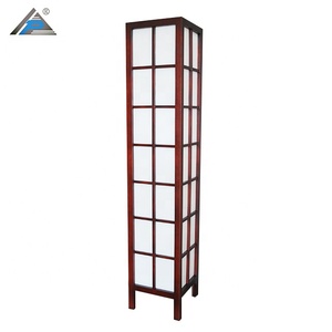 European American Style LED Metal <strong>Shelf</strong> Floor <strong>Lamp</strong> Soft Lighting <strong>with</strong> <strong>Corner</strong> Frame Factory Supply Metal Floor <strong>Lamp</strong> - Product Image 4
