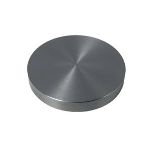 Objetivo giratorio de hierro suave confiable de 4.0 pulgadas de diámetro * 0.125 pulgadas de espesor para recubrimiento por pulverización catódica con magnetrón - Product Image 4