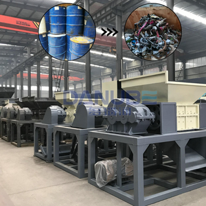 Automatic Metal Scrap Shredder Twin Shaft Crushing Metal Shredder 300-15000KG Per Hour Output - Product Image 1