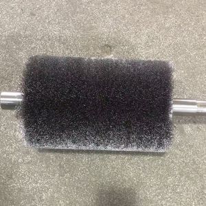 Công nghiệp hình trụ làm sạch rỉ sét đánh bóng dây thép không gỉ bàn chải con lăn - Product Image 5