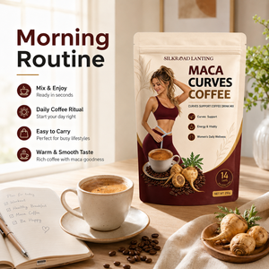 OEM ODM Café en Polvo Adelgazante 100% Natural con Hongos Premium, Garcinia Cambogia y Vitaminas B para Adultos - Product Image 6
