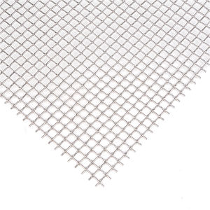 Malla de Alambre Tejida de Acero Inoxidable 304 de Alta Calidad, Malla 2.5, Diámetro 1.85mm, Protección Contra la Corrosión para Filtro, Doblado y Corte - Product Image 1