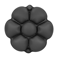 Coussin de siège gonflable en TPU pour soulagement de la pression, soutien du coccyx et des hanches, respirant et antidérapant pour chaise de bureau et longues périodes assises