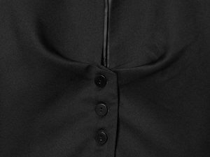 TAOP&ZA 2026 <span class=keywords><strong>Manteau</strong></span> <span class=keywords><strong>Femme</strong></span> Nouvelle Collection Style Européen et Américain Tendance et Polyvalent Coupe Ajustée Manches Longues Col en V 26178 - Product Image 4
