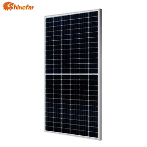 Shinefar-paneles solares mono, 540w, 550w, directo de fábrica
