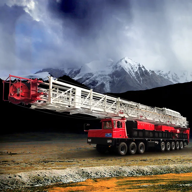 High Quality Cost-effective Diesel Drilling Onshore Large Load Workover Rig
