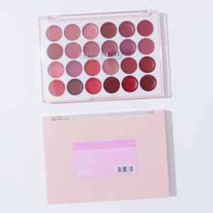 Nueva llegada 24 colores Skin Matte Lipstick ofrece hidratación transpirable fórmula de reparación Miss Rose Lipstick - Product Image 1