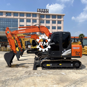 Excavatrice hydraulique multifonctionnelle <span class=keywords><strong>d</strong></span>'occasion HITACHIZX70, haute qualité, meilleur prix, offre à durée limitée, HITACHI ZX70 à vendre en stock - Product Image 3
