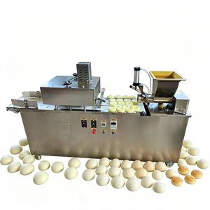 Pengoperasian mudah 	 Mesin Pembuat Stik Adonan 	 Mesin Pembagi dan Pembulat Adonan 	 Mesin Pembuat Bola Adonan Kecil - Product Image 2