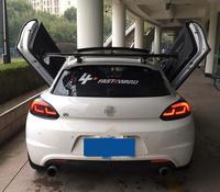 Feu arrière à LED pour VOLKSWAGEN Scirocco 2008-2011 fumée