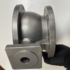 Válvula Industrial de Acero Inoxidable 304 de Alta Calidad, Diseño Personalizado, Fabricada Mediante un Proceso de Fundición de Precisión - Product Image 1