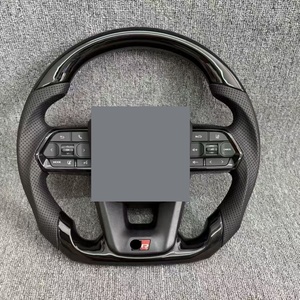 Volant en cuir pleine fleur YLA pour Toyota Landcruiser LC200 LC300 Prado 120 150 200 LC79 LC70 LC76 FJ70 FJ79 FJ200 - Product Image 3
