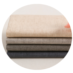 ผ้าลินินวิสโคสทอแบบออร์แกนิค 7S 37*31  ย้อมสีพื้น สำหรับเบาะรถยนต์ โซฟา ผ้าม่าน เสื้อผ้า ผ้าอ้อม และอุตสาหกรรมต่างๆ - Product Image 1