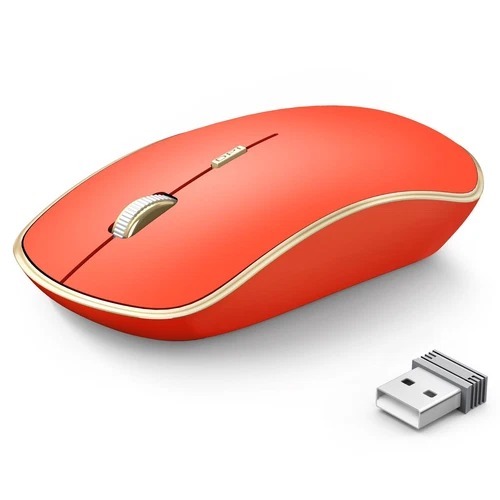 Multi-Device Gaming Wireless Mouse USB Interface BT 5.0 3.0 2.4G Portable Optical Right Hand Computer Mice Vertical Mouse