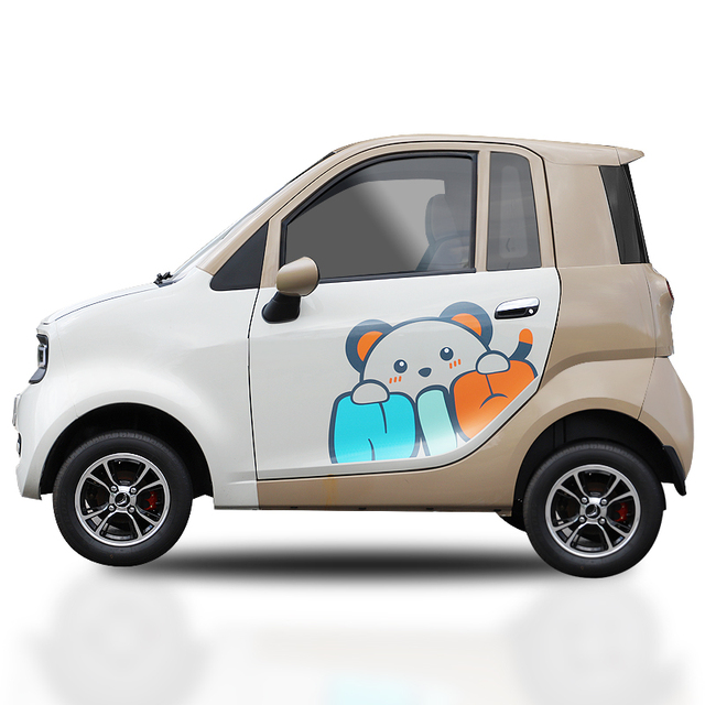 KEYU Factory Direct EEC COC L6E European Certified Mini Electric Car for Adults